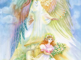 Watercolor Angel